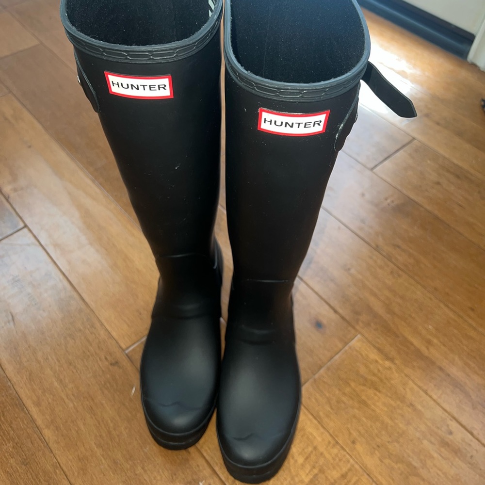 Hunter Boots Original Tall Size 9 (40/41)